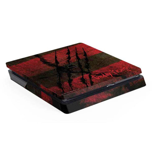 Nightmare on Elm Street Freddy Krueger Scratch PlayStation PS4 Skins