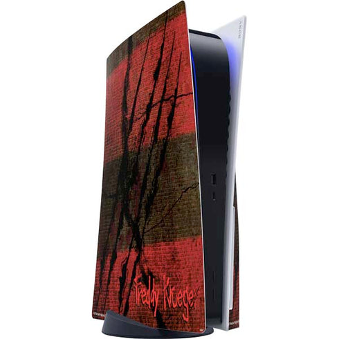 Nightmare on Elm Street Freddy Krueger Scratch PlayStation PS5 Skins