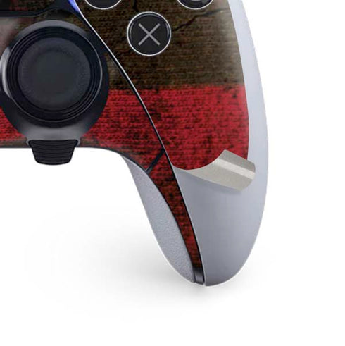 Nightmare on Elm Street Freddy Krueger Scratch PS5 DualSense Edge Pro Controller Skin