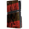 Nightmare on Elm Street Freddy Krueger Scratch PS5 Pro Disk Console Skin