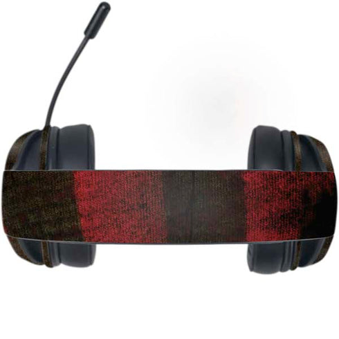 Nightmare on Elm Street Freddy Krueger Scratch Razer Kraken X Skin