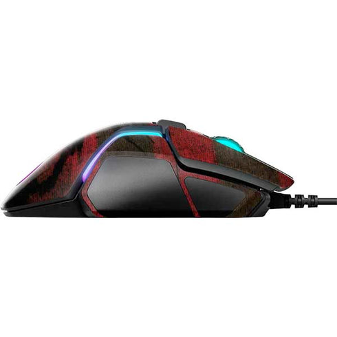 Nightmare on Elm Street Freddy Krueger Scratch SteelSeries Rival 600 Gaming Mouse Skin