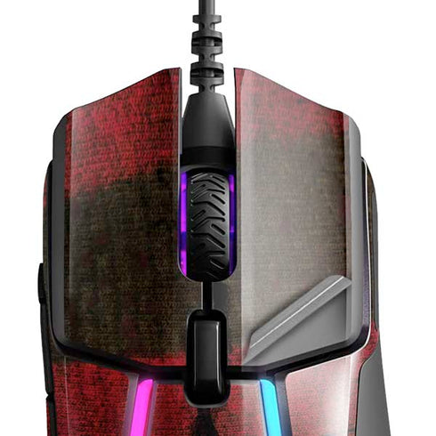 Nightmare on Elm Street Freddy Krueger Scratch SteelSeries Rival 600 Gaming Mouse Skin