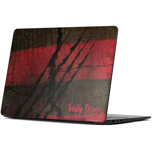 Nightmare on Elm Street Freddy Krueger Scratch Surface Laptop 7 15in Skin