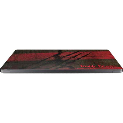 Nightmare on Elm Street Freddy Krueger Scratch Surface Laptop 7 15in Skin