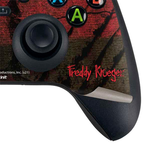 Nightmare on Elm Street Freddy Krueger Scratch Xbox Series X Bundle Skin