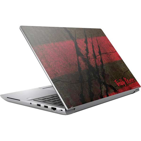 Nightmare on Elm Street Freddy Krueger Scratch HP ZBook Fury 16 G10 Skin