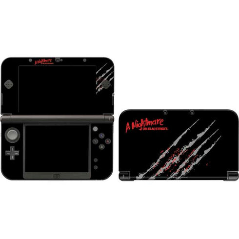 Nightmare on Elm Street Freddy Krueger Slash Nintendo Skins