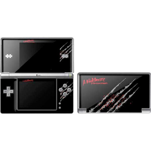 Nightmare on Elm Street Freddy Krueger Slash DS Lite Skin