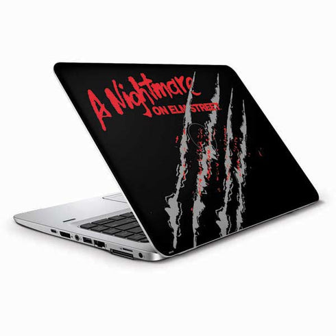 Nightmare on Elm Street Freddy Krueger Slash HP Elitebook Skin
