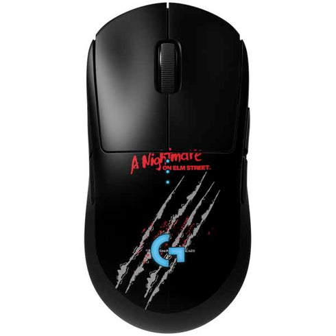 Nightmare on Elm Street Freddy Krueger Slash G Pro Wireless Gaming Mouse Skin