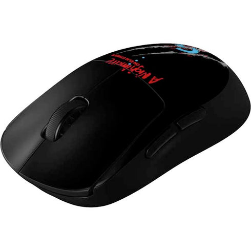 Nightmare on Elm Street Freddy Krueger Slash G Pro Wireless Gaming Mouse Skin