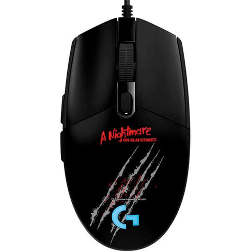 Nightmare on Elm Street Freddy Krueger Slash G203 Prodigy RGB Wired Gaming Mouse Skin
