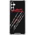 Nightmare on Elm Street Freddy Krueger Slash Gabb Phone 4 Clear Case
