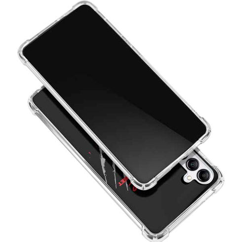 Nightmare on Elm Street Freddy Krueger Slash Gabb Phone 4 Clear Case