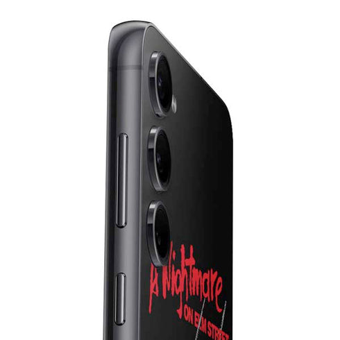 Nightmare on Elm Street Freddy Krueger Slash Galaxy A16 5G Skin