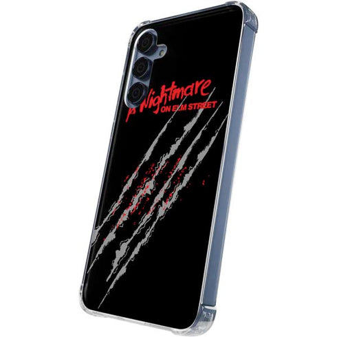 Nightmare on Elm Street Freddy Krueger Slash Galaxy A35 5G Clear Case