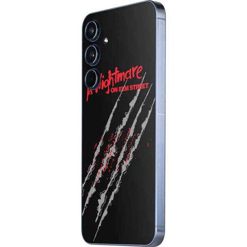 Nightmare on Elm Street Freddy Krueger Slash Galaxy A35 5G Skin