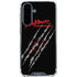 Nightmare on Elm Street Freddy Krueger Slash Galaxy A36 5G Clear Case