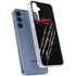 Nightmare on Elm Street Freddy Krueger Slash Galaxy A55 5G Clear Case