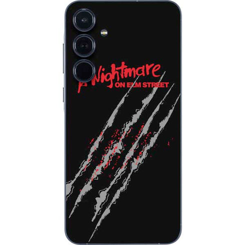 Nightmare on Elm Street Freddy Krueger Slash Galaxy A55 5G Skin