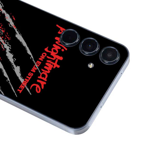Nightmare on Elm Street Freddy Krueger Slash Galaxy A55 5G Skin