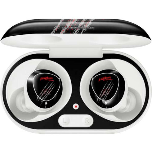 Nightmare on Elm Street Freddy Krueger Slash Galaxy Buds Plus Skin
