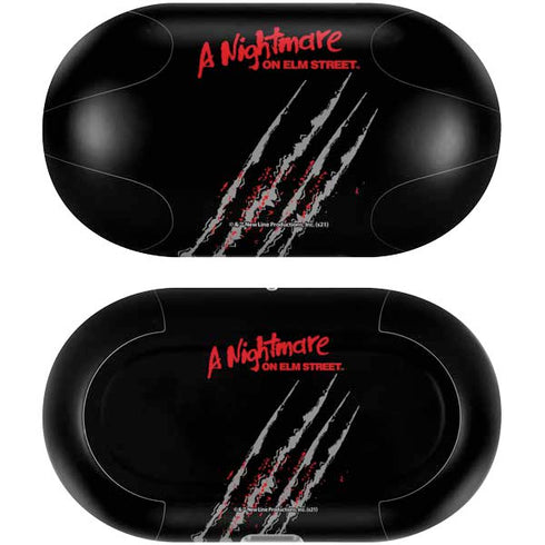 Nightmare on Elm Street Freddy Krueger Slash Galaxy Buds Plus Skin