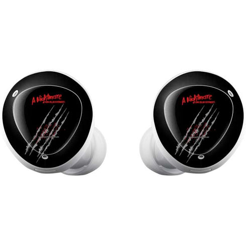 Nightmare on Elm Street Freddy Krueger Slash Galaxy Buds Plus Skin