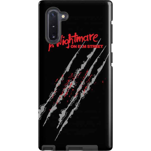 Nightmare on Elm Street Freddy Krueger Slash Galaxy Cases