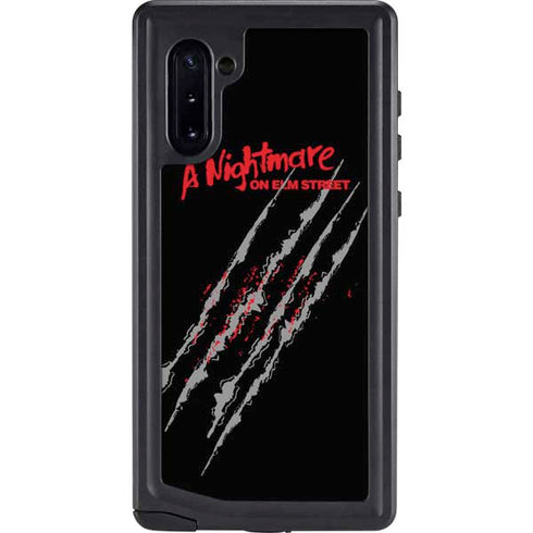 Nightmare on Elm Street Freddy Krueger Slash Galaxy Cases