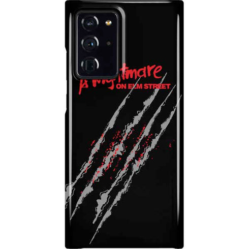 Nightmare on Elm Street Freddy Krueger Slash Galaxy Cases