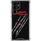 Nightmare on Elm Street Freddy Krueger Slash Galaxy S23 Ultra Clear Case