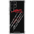 Nightmare on Elm Street Freddy Krueger Slash Galaxy S23 Ultra Clear Case