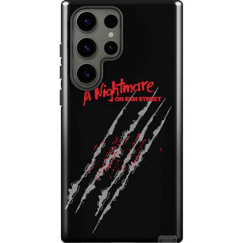 Nightmare on Elm Street Freddy Krueger Slash Galaxy S23 Ultra Pro Case