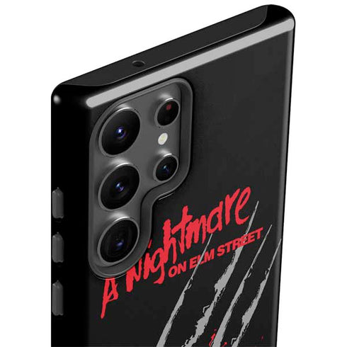 Nightmare on Elm Street Freddy Krueger Slash Galaxy S23 Ultra Pro Case