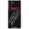 Nightmare on Elm Street Freddy Krueger Slash Galaxy S24 FE Clear Case