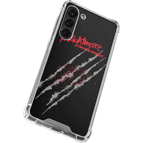 Nightmare on Elm Street Freddy Krueger Slash Galaxy S24 FE Clear Case