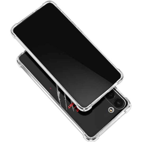 Nightmare on Elm Street Freddy Krueger Slash Galaxy S24 FE Clear Case