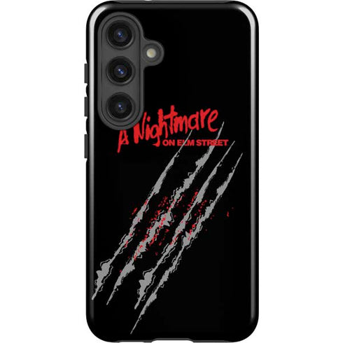 Nightmare on Elm Street Freddy Krueger Slash Galaxy S25 Impact Case
