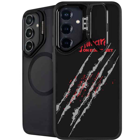 Nightmare on Elm Street Freddy Krueger Slash Galaxy S25 Plus Kickstand Case