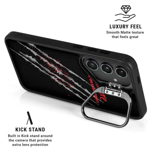 Nightmare on Elm Street Freddy Krueger Slash Galaxy S25 Plus Kickstand Case