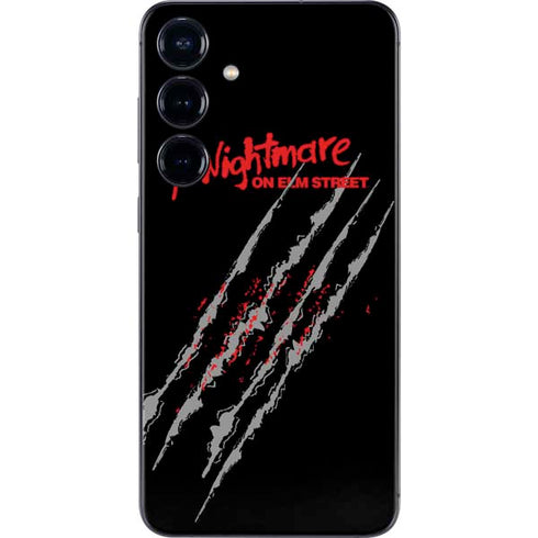 Nightmare on Elm Street Freddy Krueger Slash Galaxy S25 Plus Skin