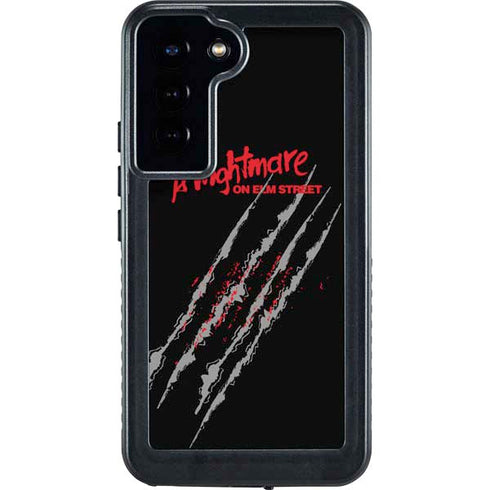 Nightmare on Elm Street Freddy Krueger Slash Galaxy S24 Plus Waterproof Case