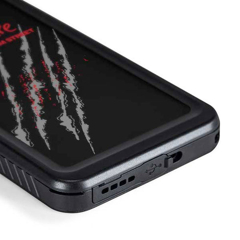 Nightmare on Elm Street Freddy Krueger Slash Galaxy S24 Plus Waterproof Case