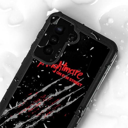 Nightmare on Elm Street Freddy Krueger Slash Galaxy S24 Plus Waterproof Case