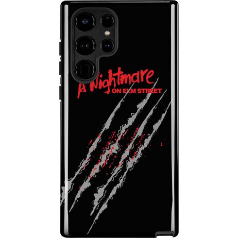 Nightmare on Elm Street Freddy Krueger Slash Galaxy S25 Ultra Impact Case
