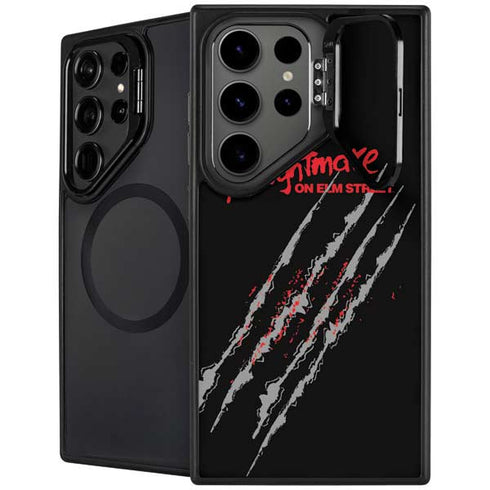 Nightmare on Elm Street Freddy Krueger Slash Galaxy Cases