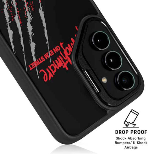 Nightmare on Elm Street Freddy Krueger Slash Galaxy S24 Ultra Kickstand Case