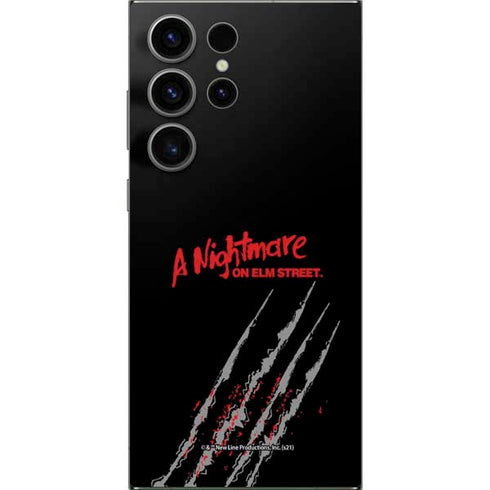 Nightmare on Elm Street Freddy Krueger Slash Galaxy S25 Ultra Skin